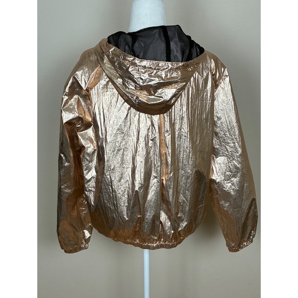 Elodie Metallic Gold Jacket Women's Size‎ Large - Picture 2 of 9